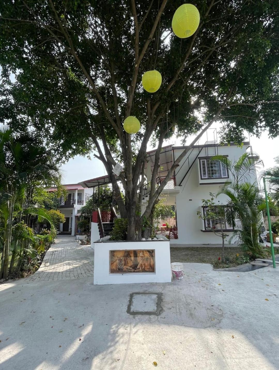 Karans Corbett Motel Ramnagar  Ngoại thất bức ảnh
