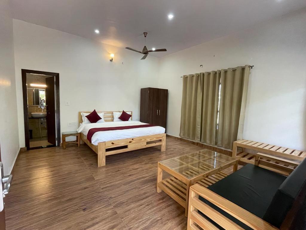Karans Corbett Motel Ramnagar  Ngoại thất bức ảnh