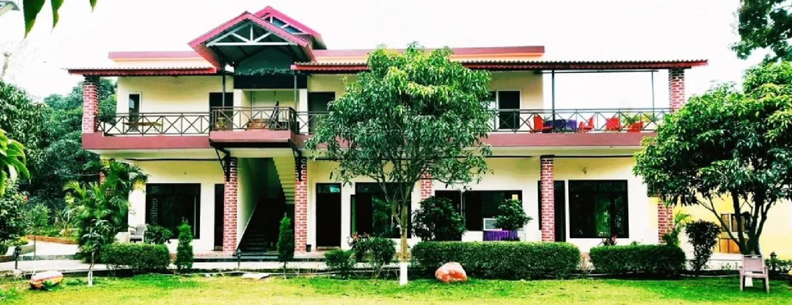 Karans Corbett Motel Ramnagar  Ngoại thất bức ảnh