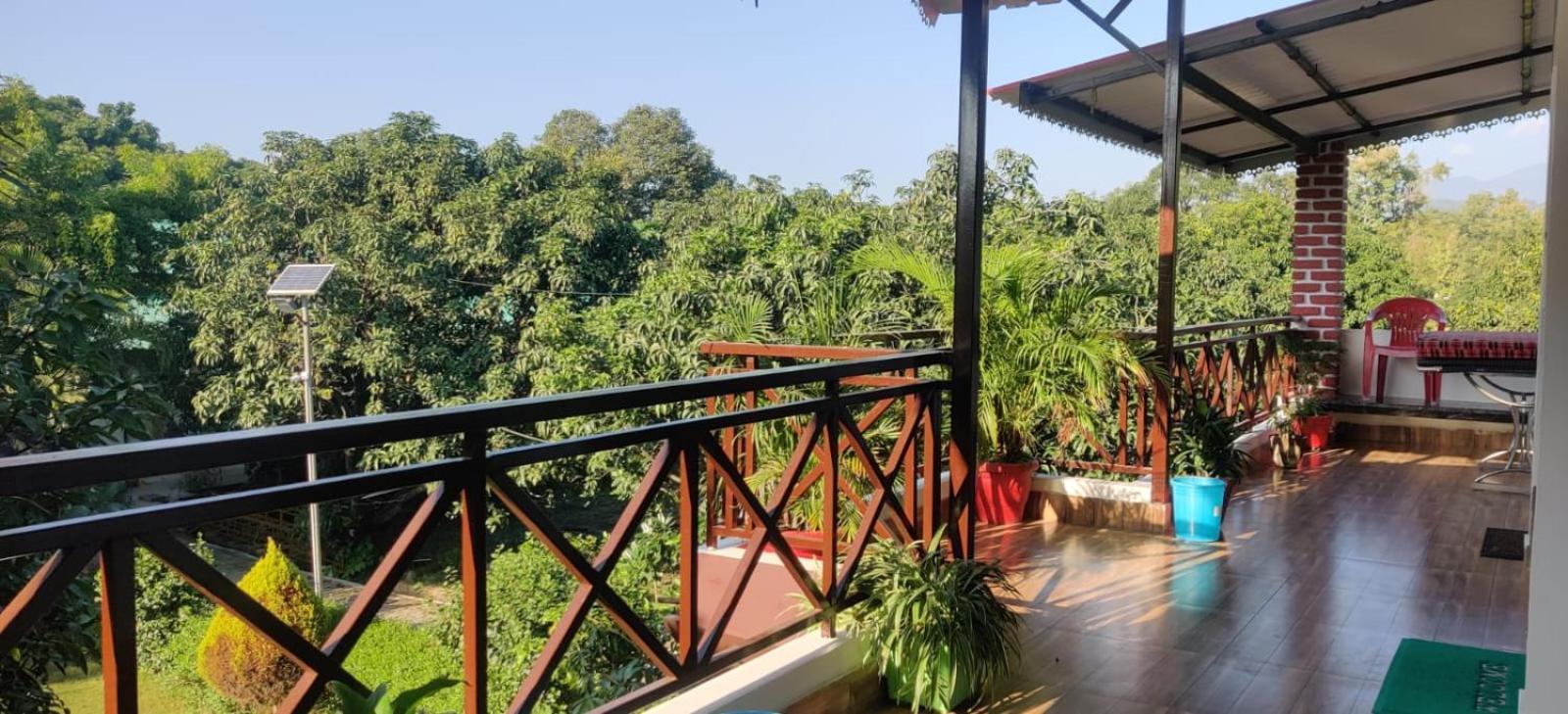 Karans Corbett Motel Ramnagar  Ngoại thất bức ảnh